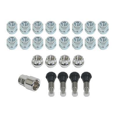 Summit racing® bulge open end lug nut installation kit 7555716o