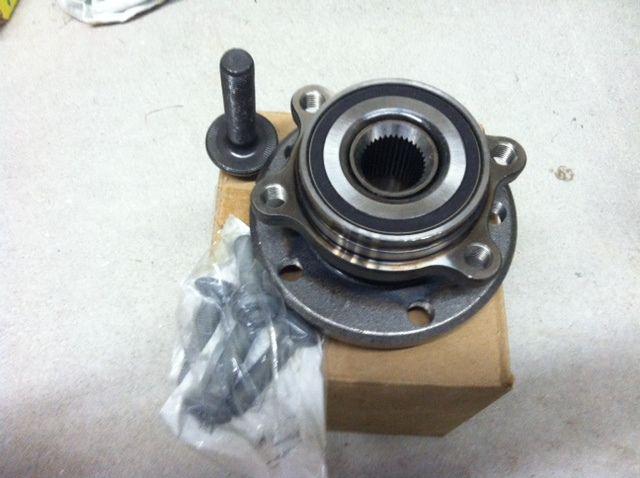 Audi vw wheel bearing kit hub new oem 8j0598625