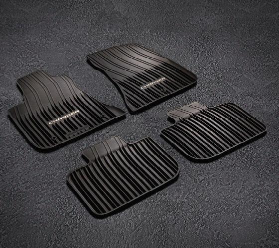 2011 2012 2013 2014 dodge charger winter slush mats,  mopar rubber floor mats