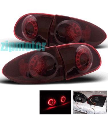 95-02 chevy cavalier led tail lights lamps red 96 97 98