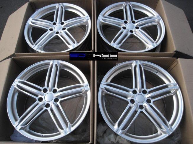 19" audi a4 wheels tires a5 s5 q5 s6 a6 s7 a7 s8 vw passat cc 16 17 18 19 20 22