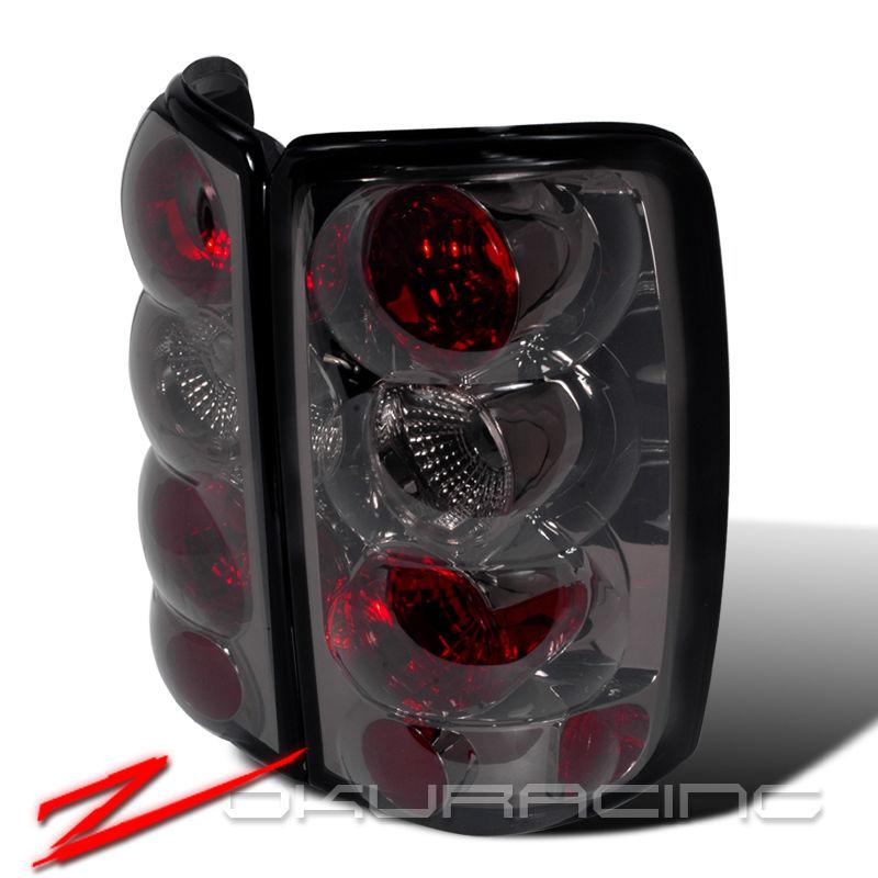 00-06 chevy gmc  yukon denali tahoe smoke tail lights