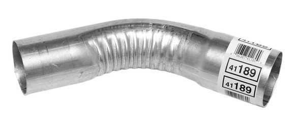 Napa exhaust exh 41189 - exhaust elbow - universal, aluminized steel; napa ex...