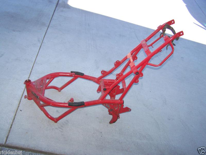 Suzuki gsf400 bandit frame with papers 1991-1993  local pickup only