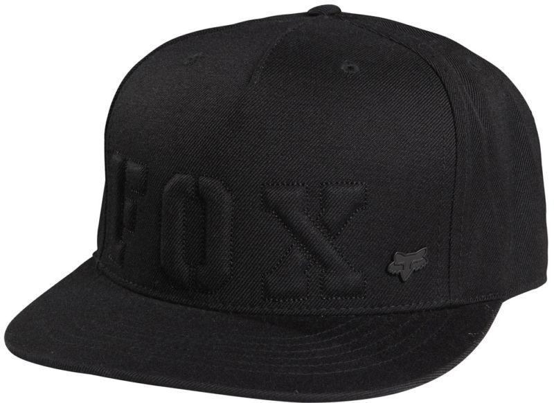 Fox cultivation black fitted hat motocross cap hats mx 2014