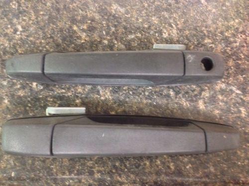 Gm door handle gmc, chevrolet, silverado, sierra