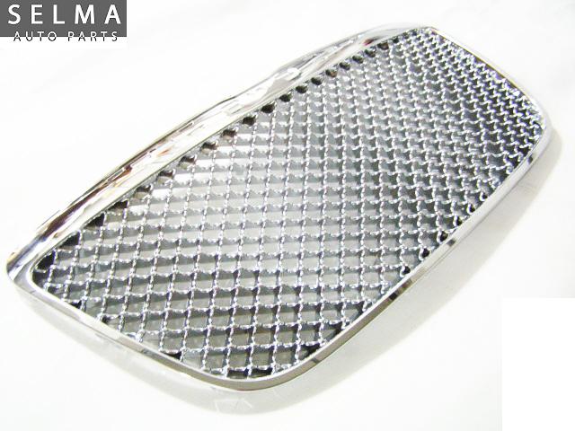 Chrysler 2011-2013 300c bentley style chrome front grille