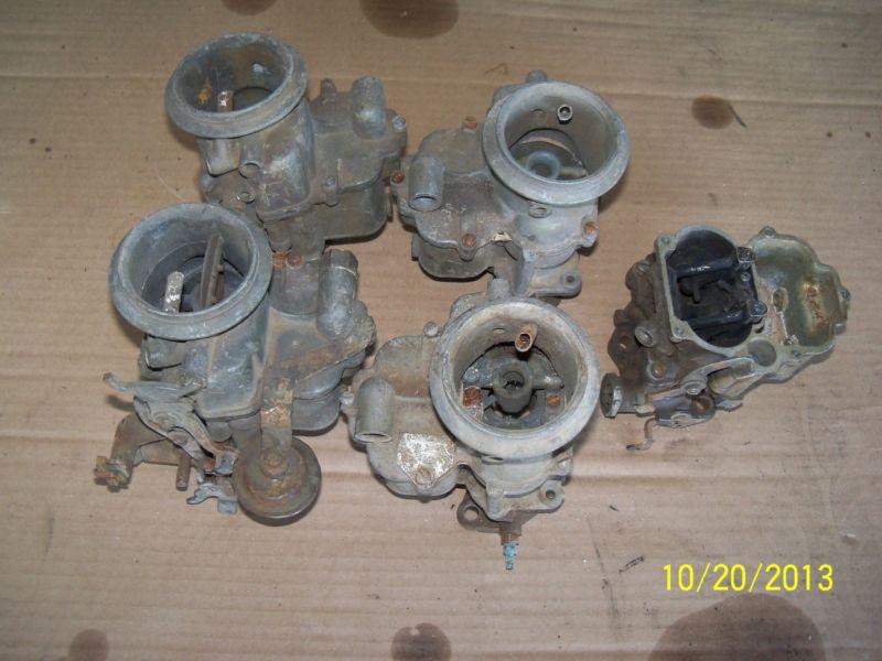 Ford carburetors ecg