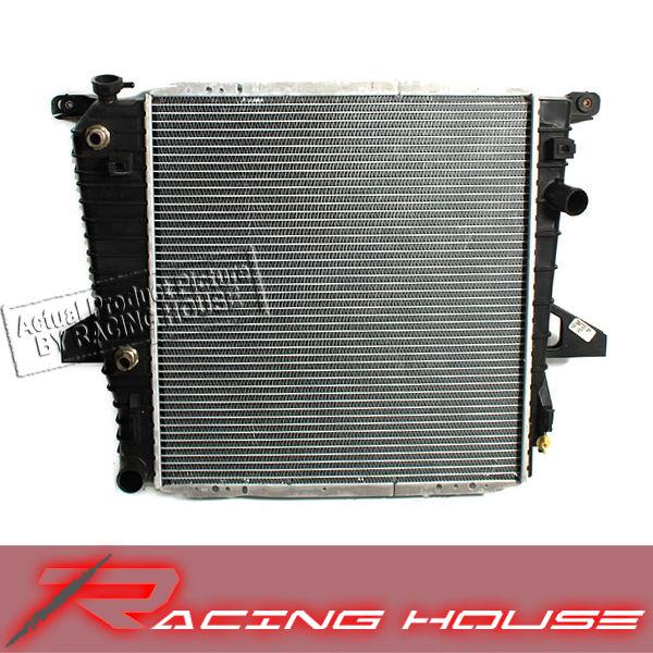 New 2 row w/o eoc w/ toc replacement radiator 4.0 v6 gas 95-97 ford explorer