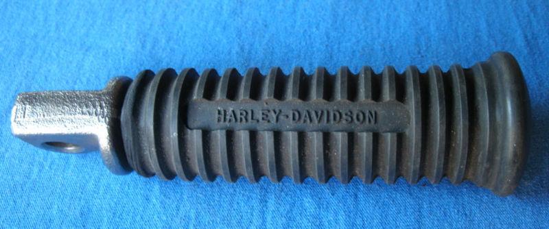 Factory amf harley front footpeg from 1980 wide-glide! good used condition!