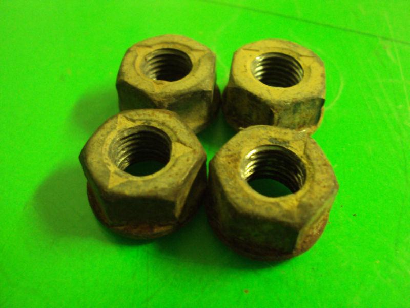 Kawasaki prairie 300 2x4 01 lug nuts part#1