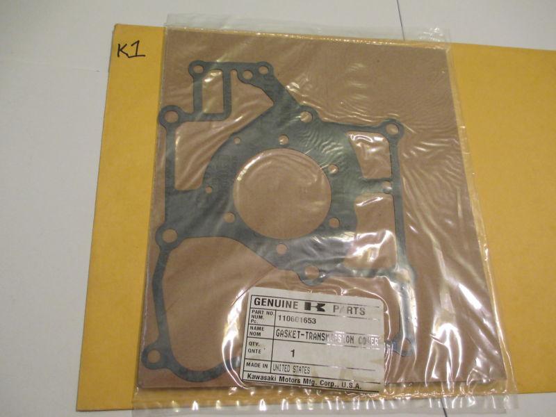 Kawasaki kef klf 300 gearcase gasket 11060-1653 see yrs in desc