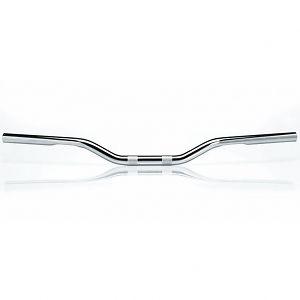 Biltwell 1" chrome tracker handlebars harley pre 1982 non dimpled