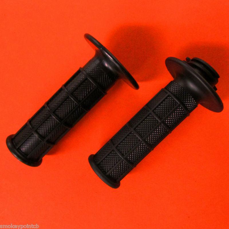 New factory grip set 00-03 xr50r 04-13 crf50 crf50f genuine honda          e0340