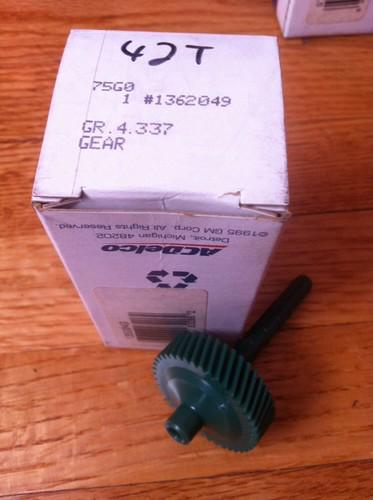 Nos ac delco 1362049 42 tooth speedometer gear