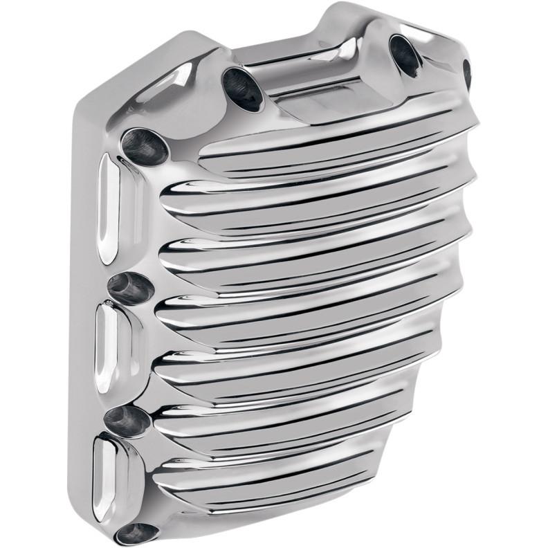 Roland sands chrome nostalgia cam timing cover for 2001-2012 harley twin cam