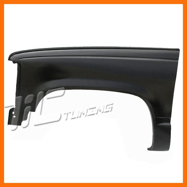 88-98 gmc chevy driver side c10 pickup front fender c1500 92-99 tahoe yukon left