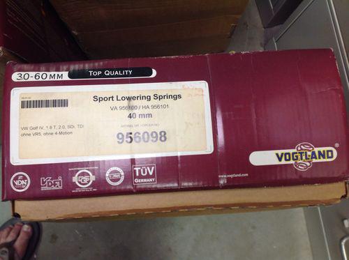 Vogtland springs 1999-2005 golf