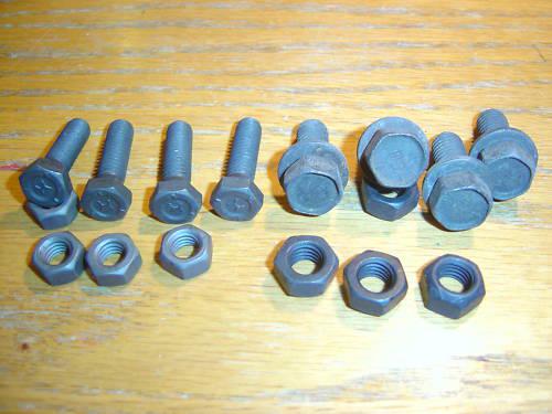 70-74 mopar b e body cuda sway bar support fasteners