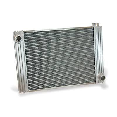 Flex-a-lite radiator aluminum natural dual row chevy camaro each 52007