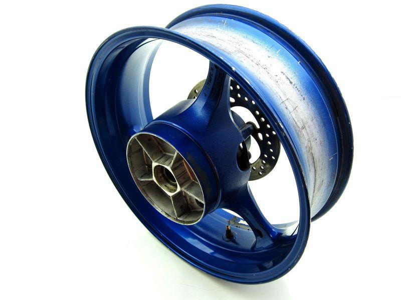 06 07 gsxr 600 750 gsxr600 gsxr750 rear wheel rim rotor a