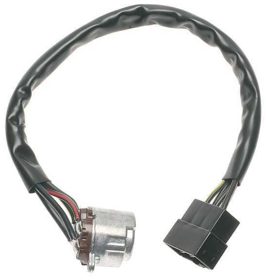 Echlin ignition parts ech ks6264 - ignition switch w/ lock cylinder