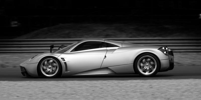 Pagani huayra hd poster super car b&w print multiple sizes available