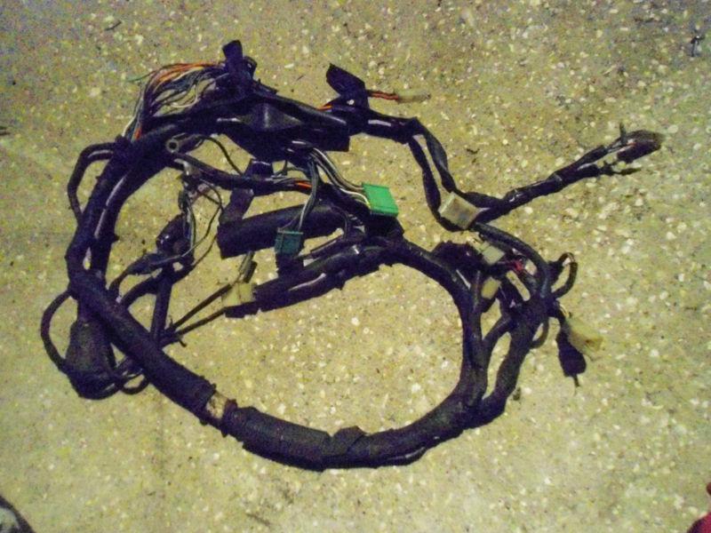 1983 honda ascot vt500ft vt ft 500 wire wiring harness