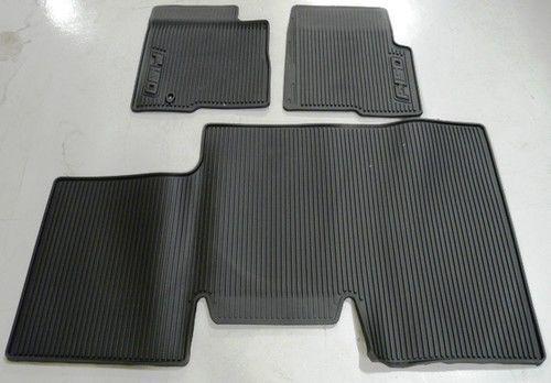 2010 2011 2012 2013  ford f150 f-150 super crew all weather floor mats w/sub.