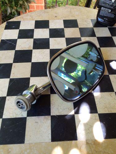 1975 volvo 244 passenger side mirror manual mirror 245 wagon 242 240 chrome