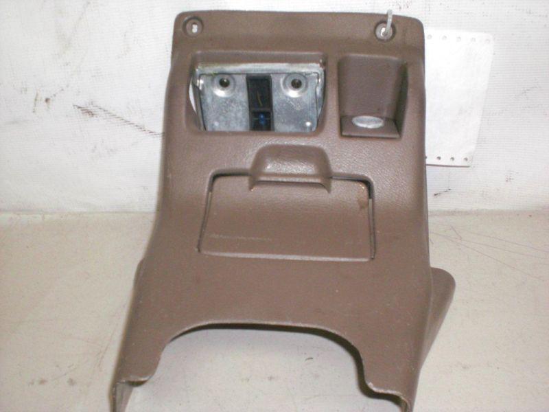 92 93 94 95 honda civic center console front w/ ashtray and lighter trim tan