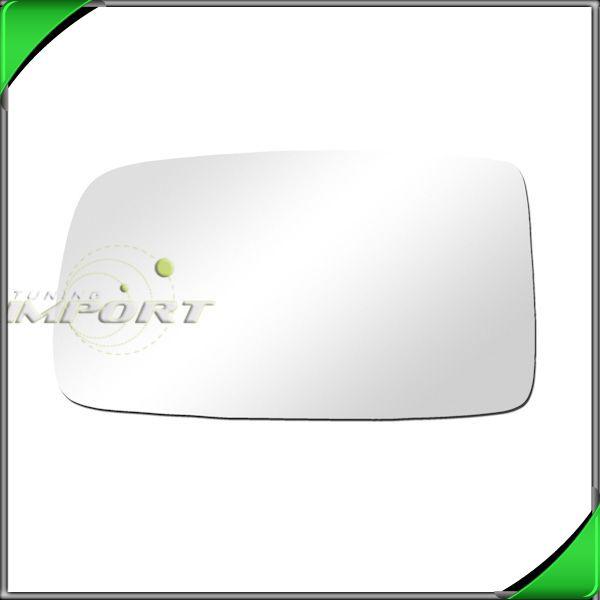 New mirror glass left driver side door view 02-07 lancer 03-05 evolution l/h