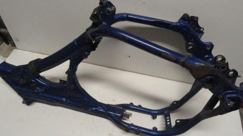 2003 yamaha yz450f yz 450 frame chasis body p2