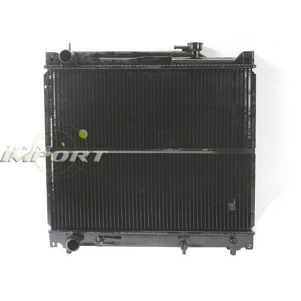 1996-1997 geo tracker replacement radiator 1.6l l4 a/t assembly suzuki 2.0l 2.5l