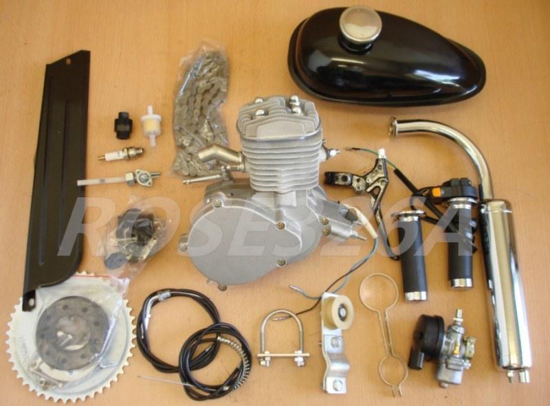 80cc 2 cycle engine motor kit for motorized bicycle bike !!