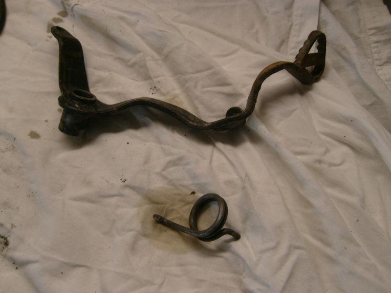 1979 suzuki rm60 rm 60 rear brake pedal lever