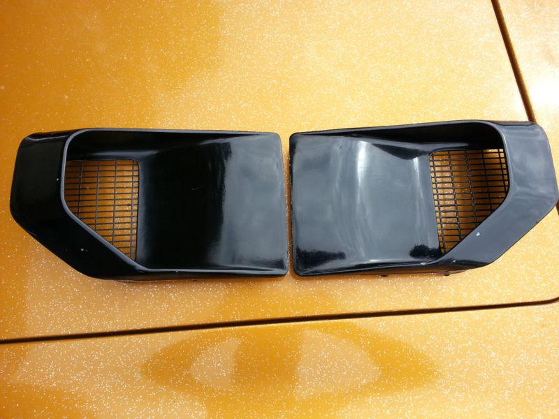 1970-81 gm original firebird trans am fender air extractor vent louvers ram air