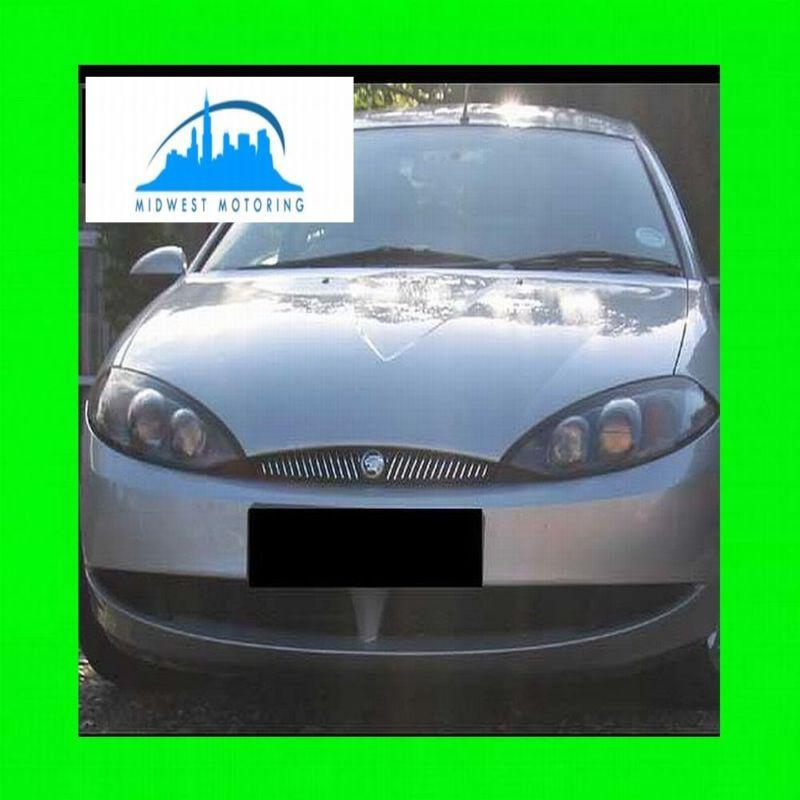 1999-2000 mercury cougar chrome trim for upper grill grille w/5yr warranty