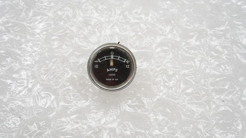 1967 bsa a65 650 650cc thunderbolt lightning a-65 *398 ammeter