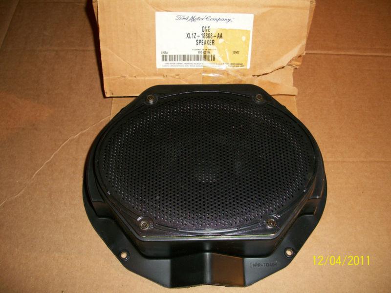 Ford speaker xl1z-18808-aa nos