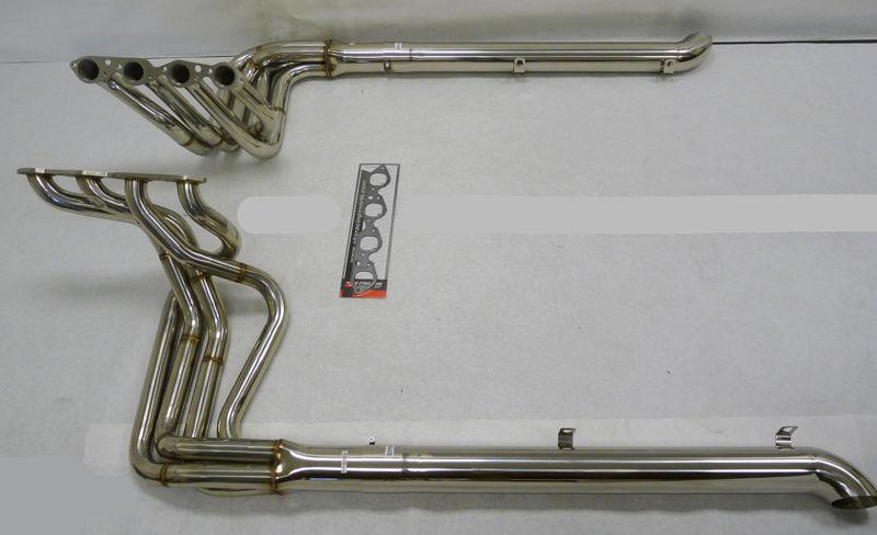 Obx big block side mount exhaust  headers corvette 65-74 396 402 427 454