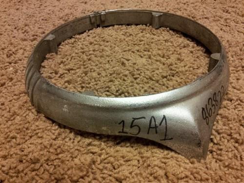 Oem 1941 chrysler mopar headlight ring door royal c28 woody 2 4 door