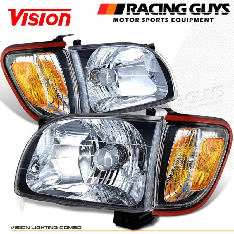 Vision pickup truck head light+singal corner lamps pair euro style left+right