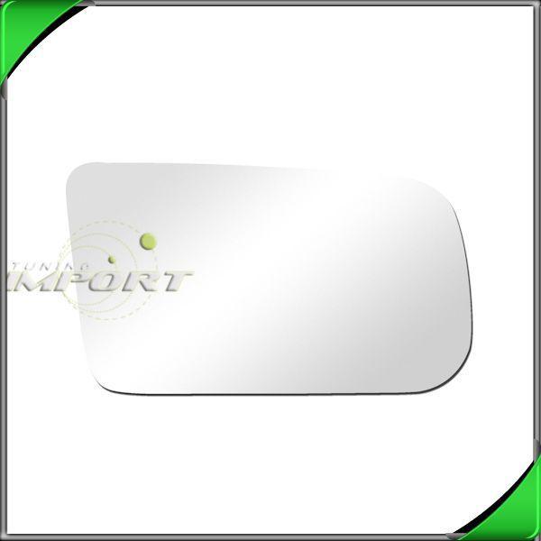 New mirror glass passenger right side door view 87-91 toyota camry r/h