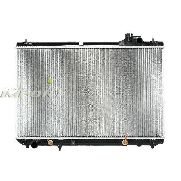 1999-2000 lexus rx300 3.0l  5/8" core cooling replacement radiator+toc assembly