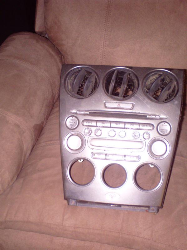 2004 mazda 6 oem cd player 