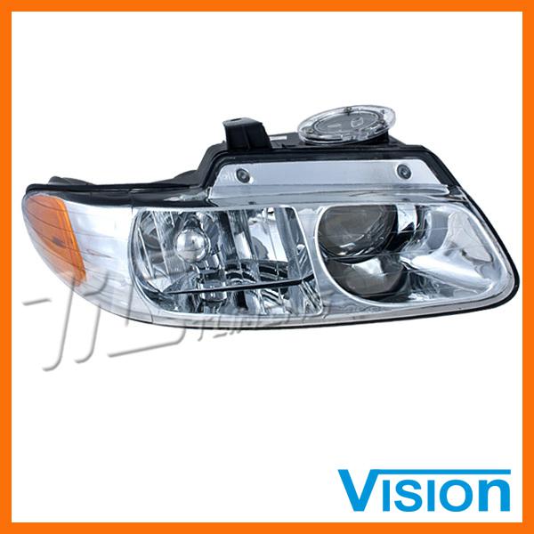 2000 chrysler town country/plymouth grand voyager passenger head light lamp new