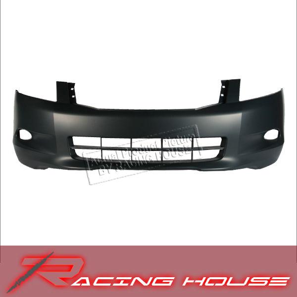 2008-2010 honda accord 4dr sedan v6 front bumper cover primed black replacement