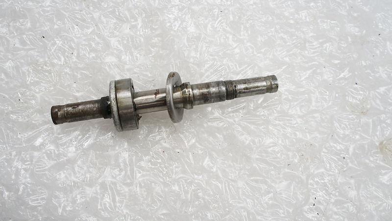 1971 triumph t120r bonneville t120 tr6 650 oif *399 front axle