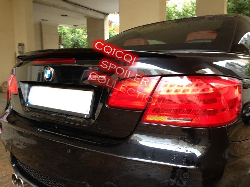 Painted bmw 07~13 e93 3-series convertible performance type trunk spoiler 668 ◎